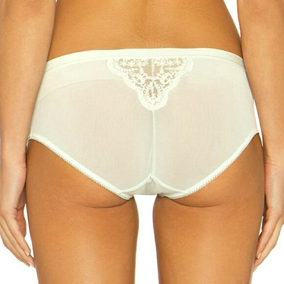 FREE PEOPLE Daydreamer hipster embroidered mesh panties in nude combo Sz XS NEW - Picture 4 of 6